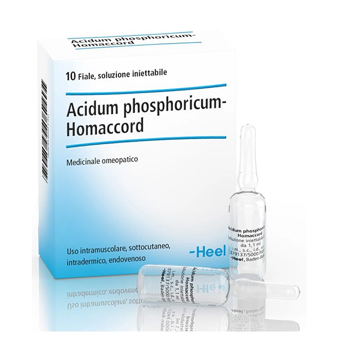 Heel Phosphoricum Acidum Homaccord 10 Fiale
