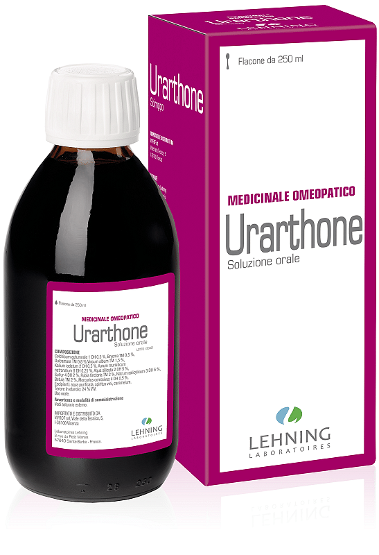 Lehning Urarthone Sciroppo 250 Ml