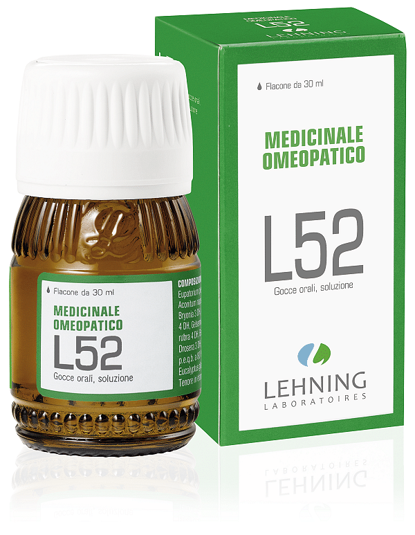 Lehning L52 Gocce 30 Ml