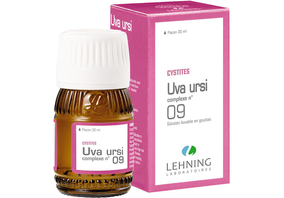 Lehning 9 Uva Ursi Comp 30 Ml