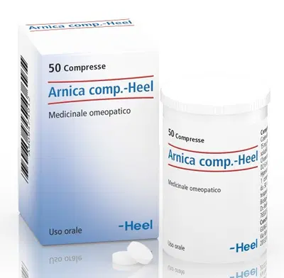 HEEL ARNICA COMPOSTO 50 COMPRESSE HEEL ARNICA COMPOSTO 50 COMPRESSE