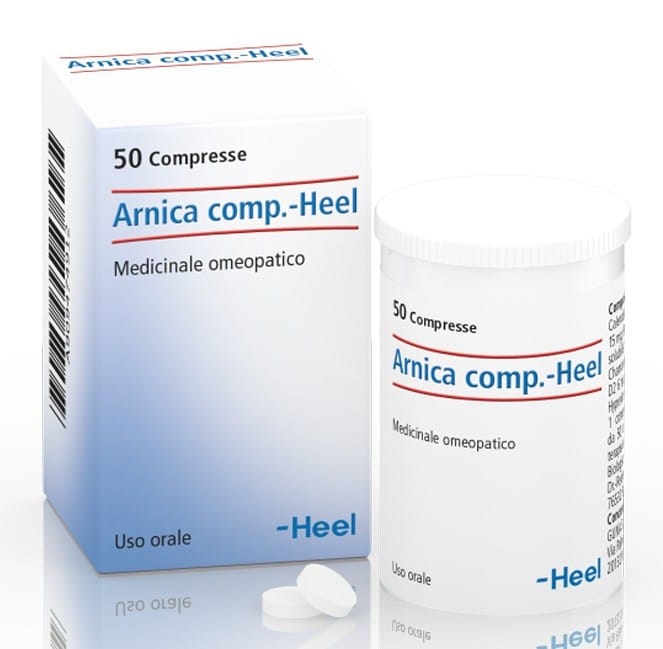 ARNICA COMP.-HEEL COMPRESSE