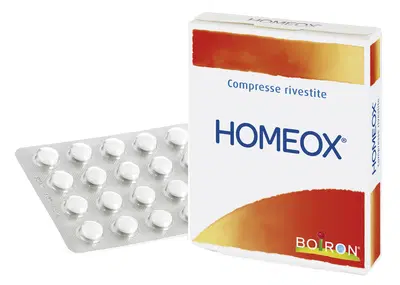 HOMEOX 60 COMPRESSE HOMEOX 60 COMPRESSE