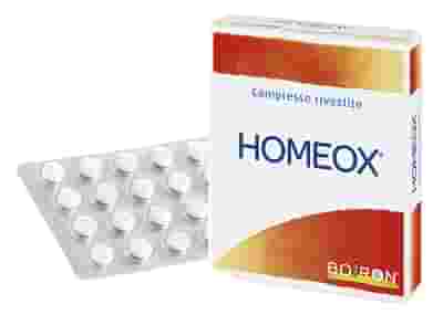 HOMEOX 60 COMPRESSE