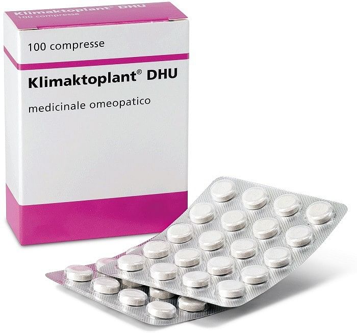 Klimaktoplant 100 Compresse Dhu