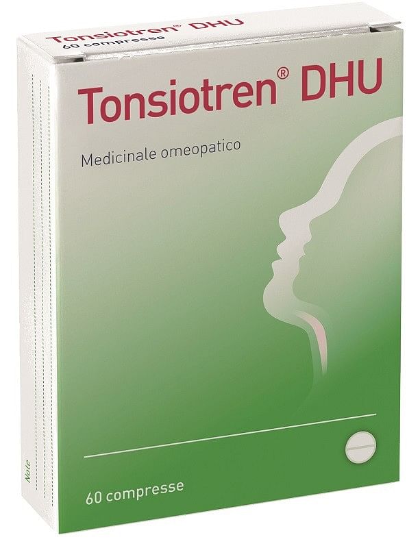 Tonsiotren 60 Compresse Dhu