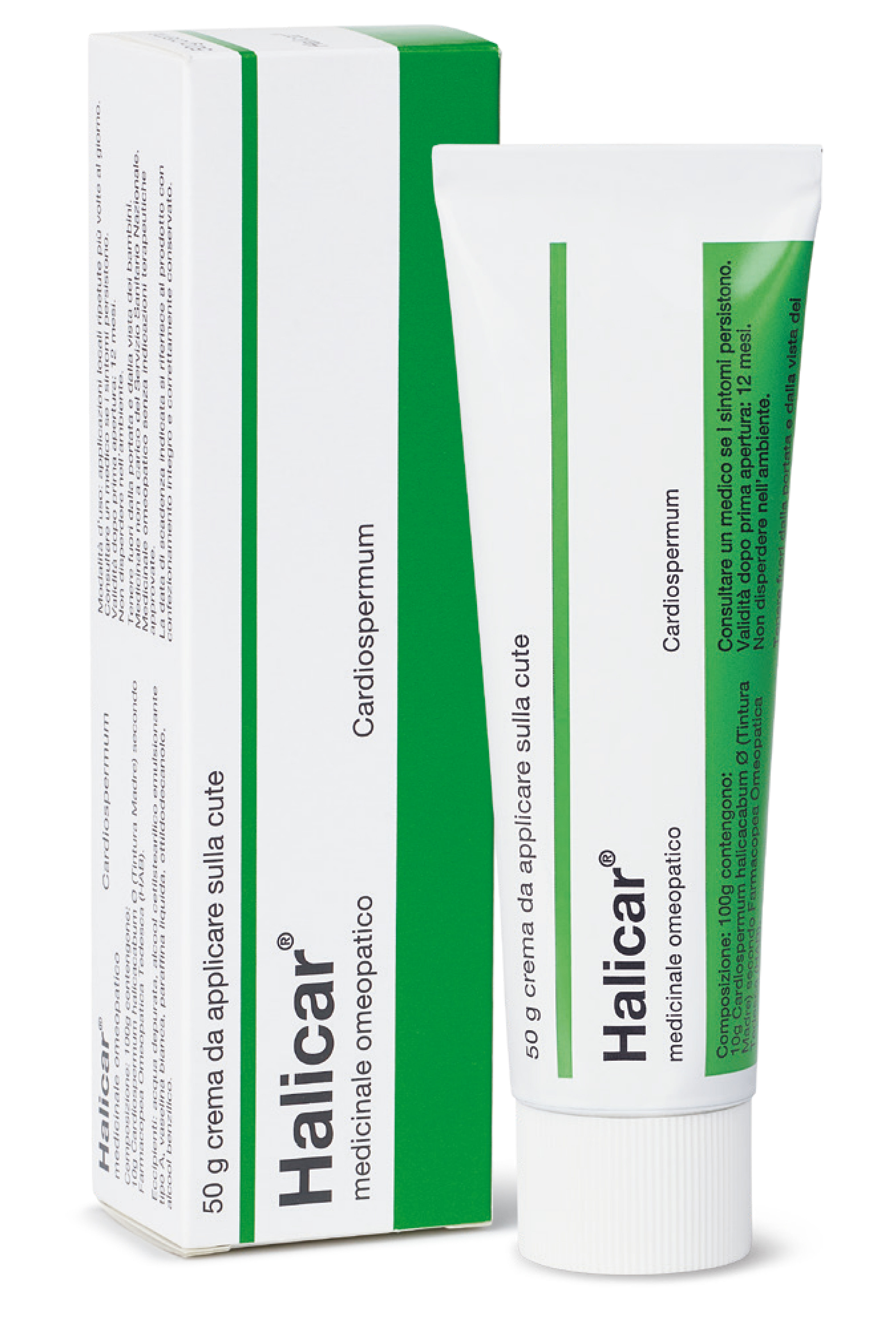 Halicar Crema 50 G