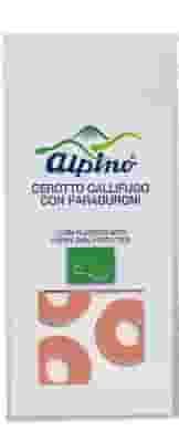 Cerotto callifugo Alpino con 4 paraduroni autoadesivi