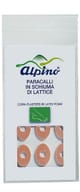 Paracalli Alpino ovali piccoli in schiuma di lattice, 9 pezzi