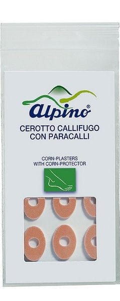 Cerotto callifugo Alpino con 9 paracalli per callosità