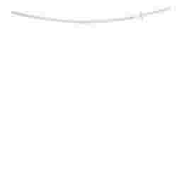 SONDA PER URETEROCUTANEOSTOMIA IN POLIURETANO WIRUTHAN TRASPARENTE LINEA RADIOPACA CON ALETTE LUNGHEZZA 25 CM DIAMETRO 3,5 MM PUNTA CON FORO CENTRALE
