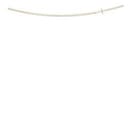 SONDA PER URETEROCUTANEOSTOMIA IN POLIURETANO WIRUTHAN TRASPARENTE LINEA RADIOPACA CON ALETTE LUNGHEZZA 25 CM DIAMETRO 4,2 MM PUNTA CON FORO CENTRALE