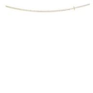 SONDA PER URETEROCUTANEOSTOMIA IN POLIURETANO WIRUTHAN TRASPARENTE LINEA RADIOPACA CON ALETTE LUNGHEZZA 25 CM DIAMETRO 4,2 MM PUNTA CON FORO CENTRALE