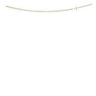 SONDA PER URETEROCUTANEOSTOMIA IN POLIURETANO WIRUTHAN TRASPARENTE LINEA RADIOPACA CON ALETTE LUNGHEZZA 30 CM DIAMETRO 4,2 MM PUNTA CON FORO CENTRALE