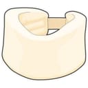 COLLARE CERVICALE MORBIDO MEDIO GIBAUD ORTHO MISURA 2