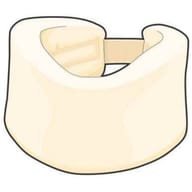 COLLARE CERVICALE MORBIDO MEDIO GIBAUD ORTHO MISURA 2