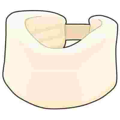 COLLARE CERVICALE MORBIDO MEDIO GIBAUD ORTHO MISURA 3