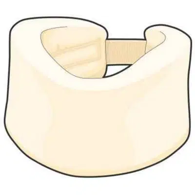 COLLARE CERVICALE MORBIDO MEDIO GIBAUD ORTHO MISURA 1 COLLARE CERVICALE MORBIDO MEDIO GIBAUD ORTHO MISURA 1
