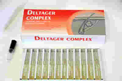 DELTAGER COMPLEX LOZIONE 24 FIALE 5 ML