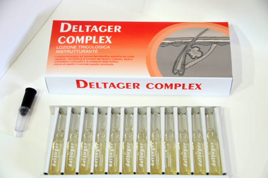 Lozione tricologica Deltager Complex 24 fiale da 5ml