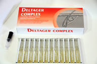 Lozione tricologica Deltager Complex 24 fiale da 5ml
