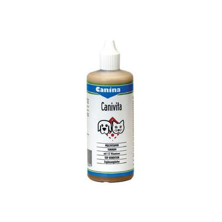 Canivita sciroppo multivitaminico per cani, 100ml