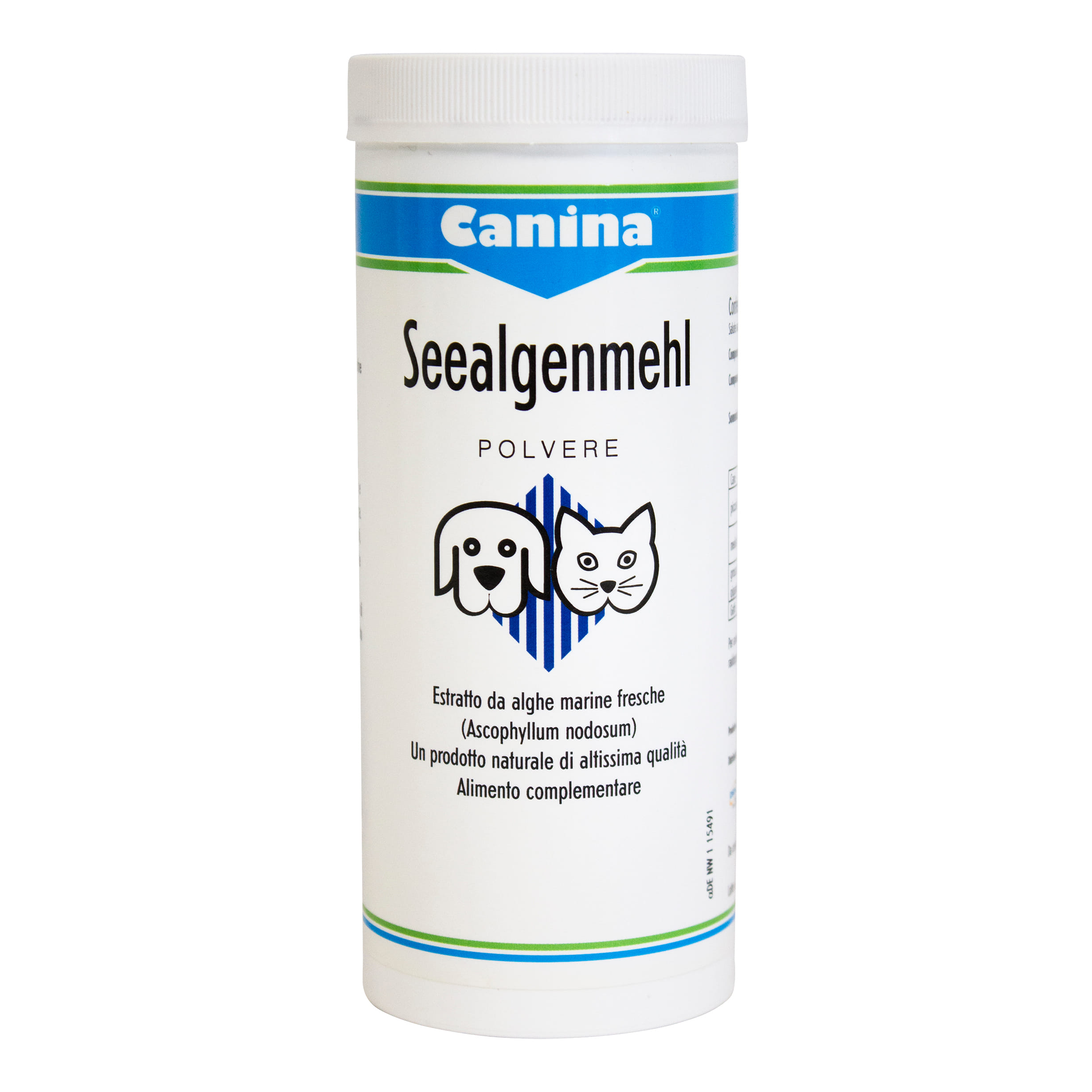 Seealgen Polvere Canina alle Alghe Marine per Cani, 250g