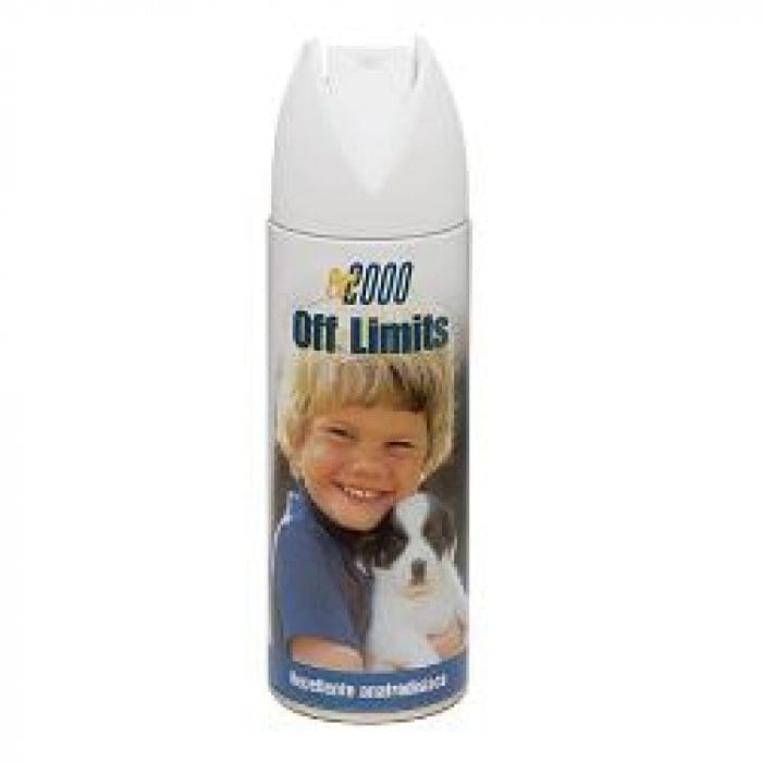 Spray repellente Off Limits per cagne in calore 200ml
