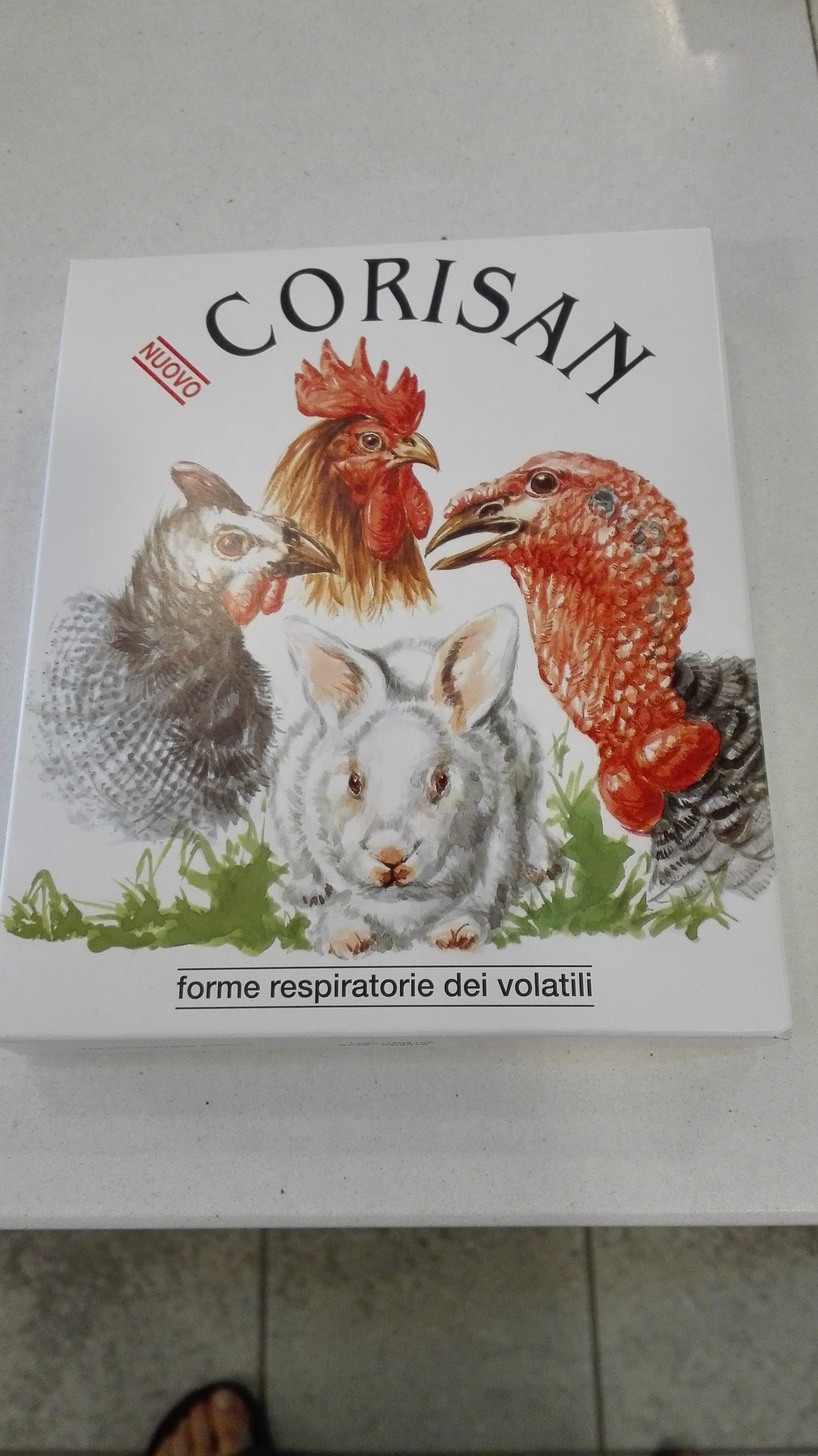 Corisan Animal Farm, mangime complementare per volatili 100g