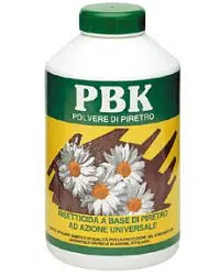 PBK POLVERE PIRETRO INSETTICIDA 250G PBK POLVERE PIRETRO INSETTICIDA 250G
