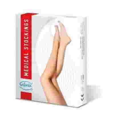 GLORIAMED STRONG 261 GAMBALETTO LUNGO BEIGE MISURA LARGE 1 PAIO