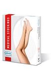 GLORIAMED STRONG 361 GAMBALETTO CORTO MAX BEIGE MISURA SMALL 1 PAIO