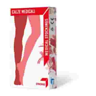 GLORIAMED STRONG 361 GAMBALETTO CORTO BEIGE MISURA SMALL 1 PAIO