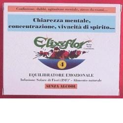 Elixiflor 4 Elisir Flo in granuli, 120 dosi
