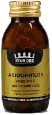 Integratore Acidophilus 100 tavolette masticabili, 116g