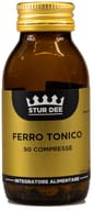 Integratore di Ferro Tonico, 50 tavolette di origine vegetale