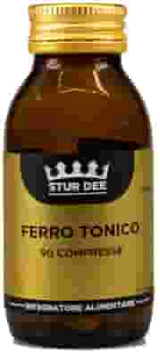 Integratore di Ferro Tonico, 50 tavolette di origine vegetale