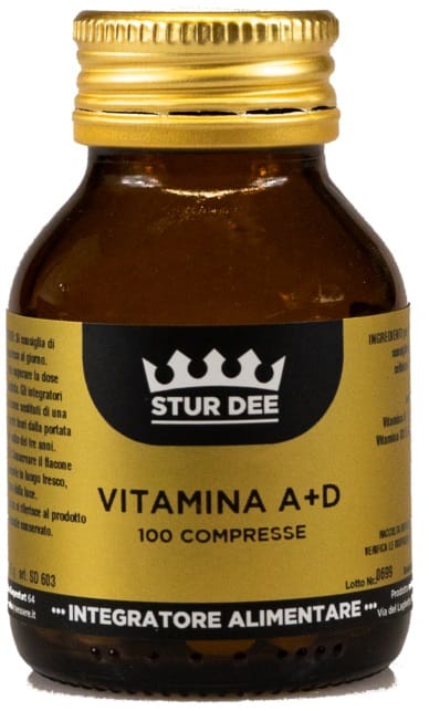 VITAMINA A+D 100 PERLE