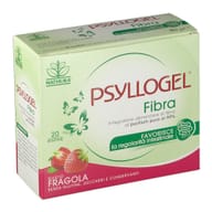 PSYLLOGEL FIBRA FRAGOLA 20 BUSTINE