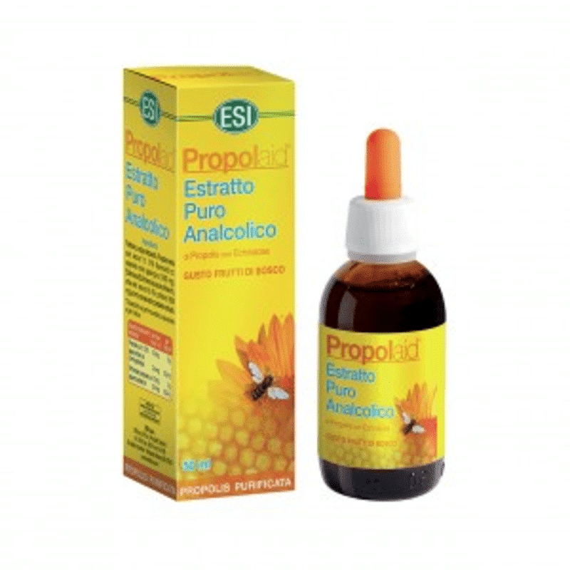 Esi Propolaid Estratto Puro Analcolico 50 Ml