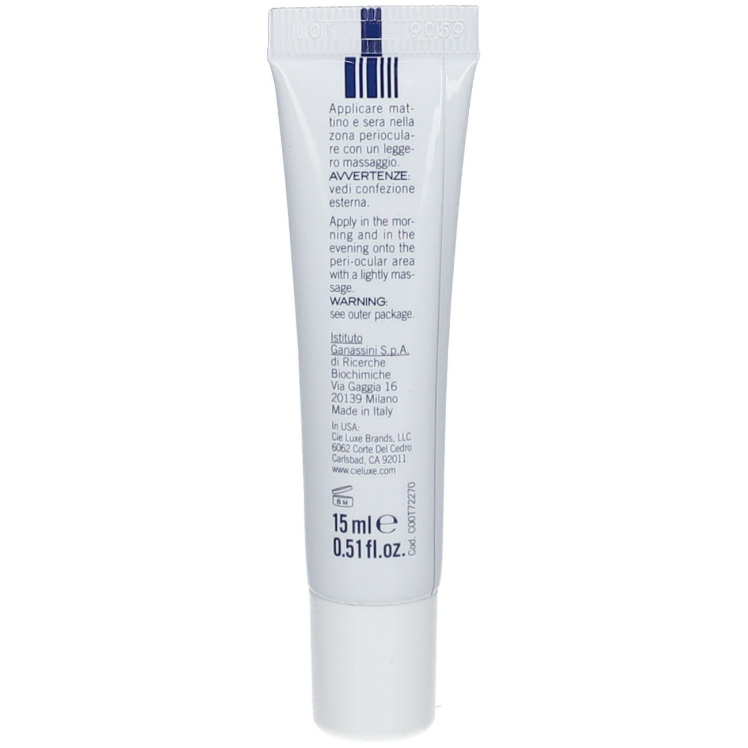 RILASTIL INTEN CREMA CONT OCCHI