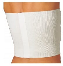 Cintura lombare Gibaud Piuma 28cm, taglia 4 in lana elastica