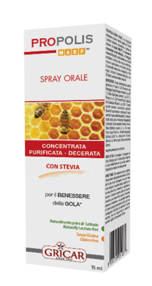 PROPOLIS AD SPRAY ORALE 15 ML