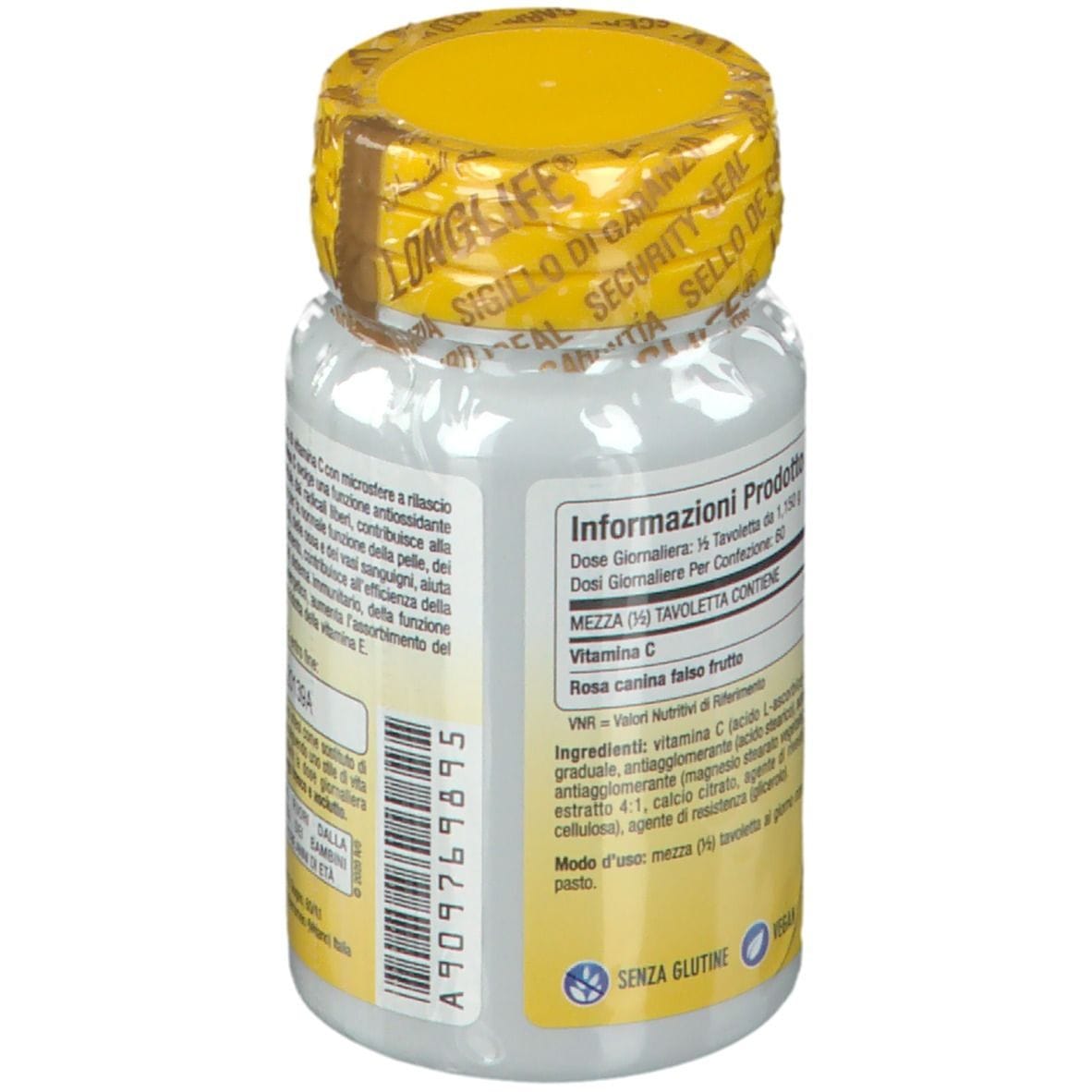 LONGLIFE C 2000 30 TAVOLETTE DIVISIBILI SENZA GLUTINE