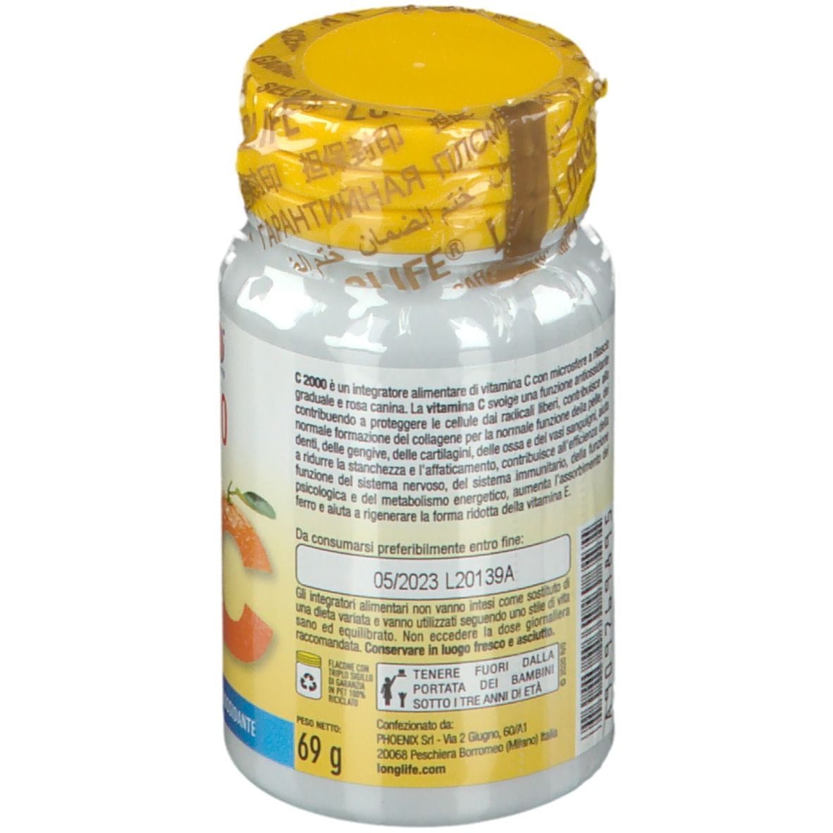 LONGLIFE C 2000 T/R 30 TAVOLETTE