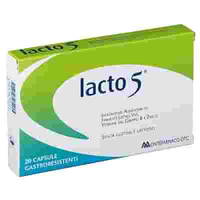 LACTO 5 20 CAPSULE