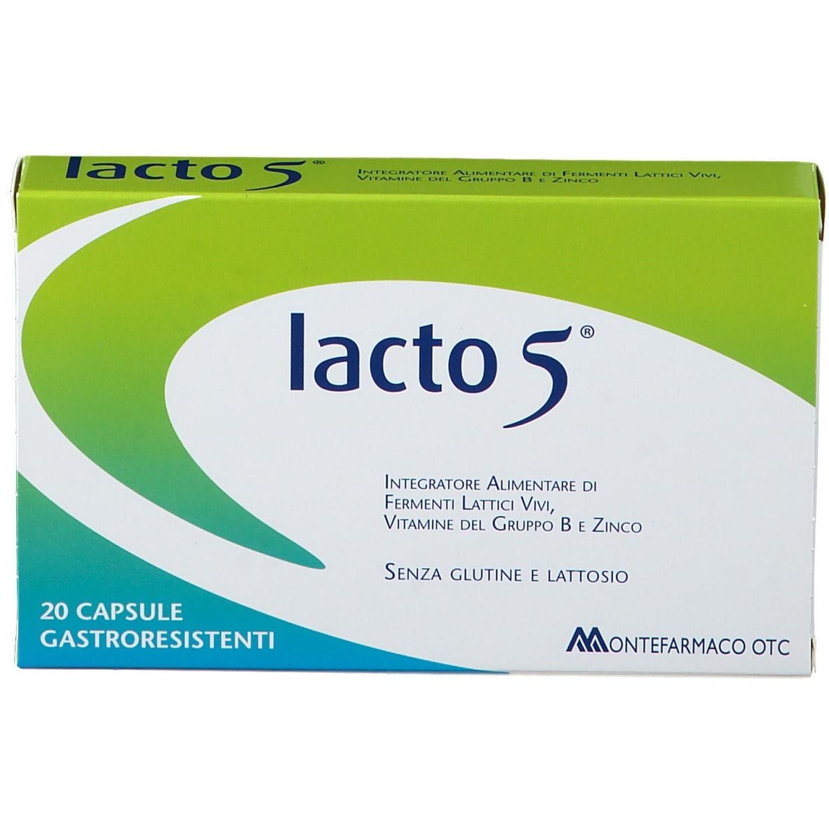 LACTO 5 20 CAPSULE