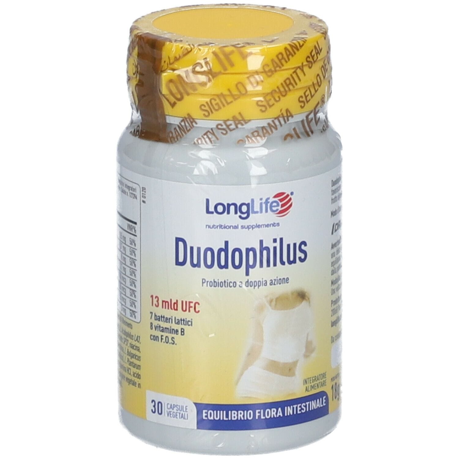 LONGLIFE DUODOPHILUS 30 CAPSULE VEGETALI