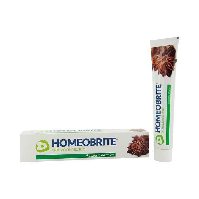 Homeobrite Dentifricio All'anice 75 Ml