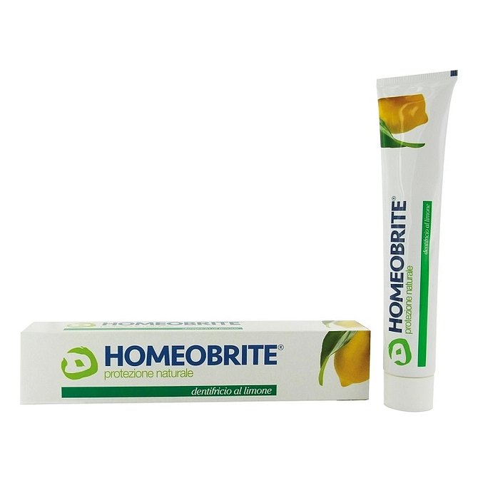 Homeobrite Dentifricio Al Limone 75 Ml